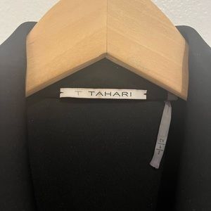 Tahari black blazer